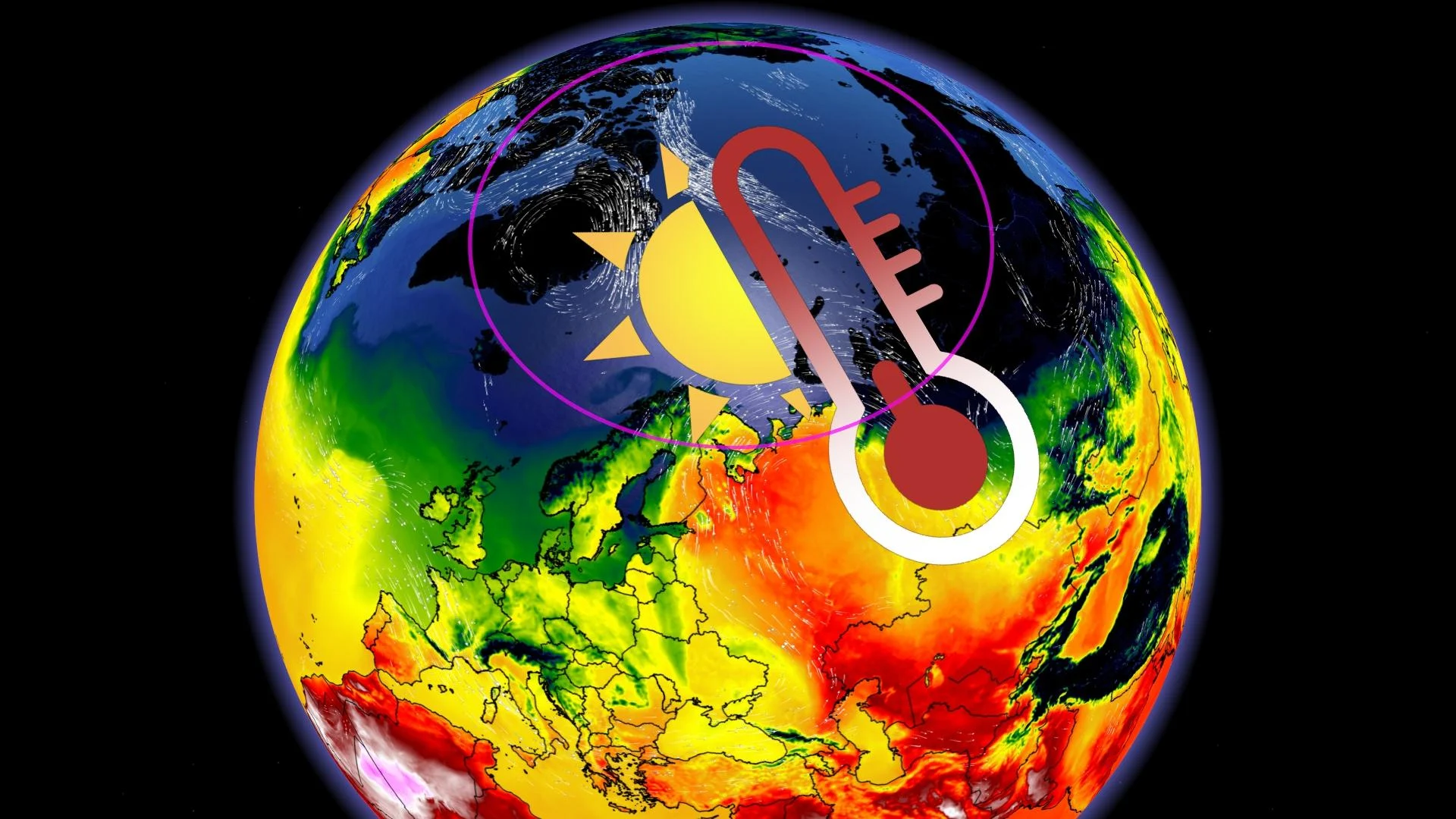A bold Jet Stream ushers in extreme Russian heat