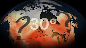 Canada could secure its first 30-degree temperature this year this week. Where it may occur, here