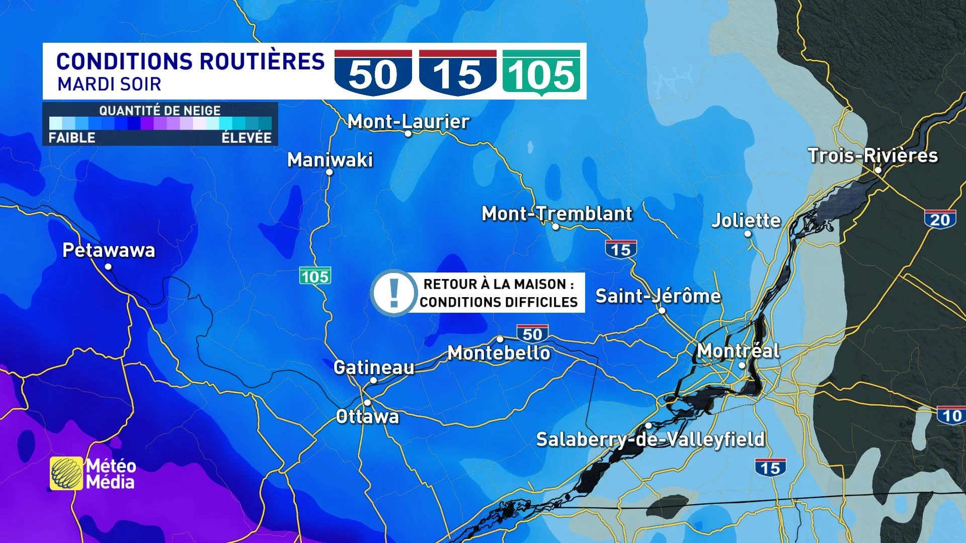 CONDITIONS ROUTIÈRES SUD-OUEST (1)
