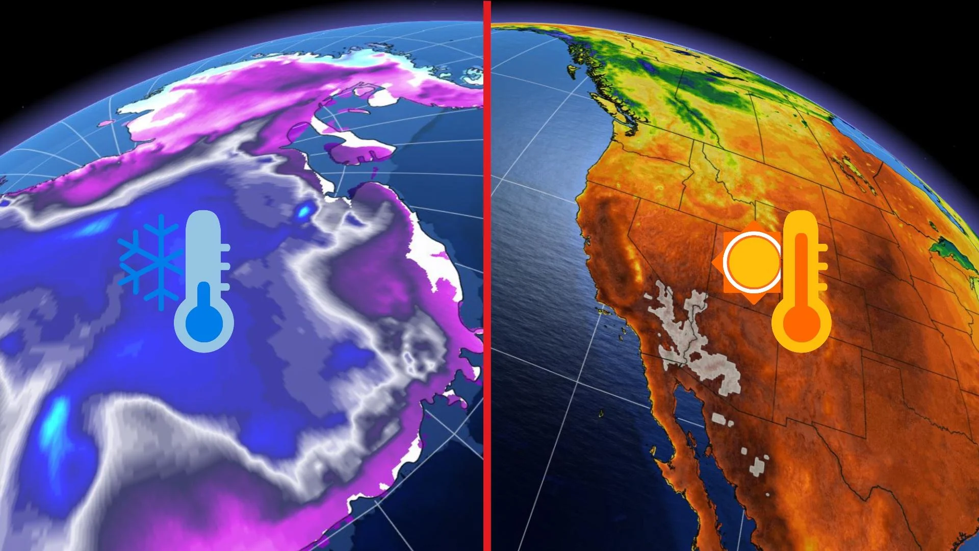 Polar vortex encases Antarctica as 130°C global temperature polarity emerged