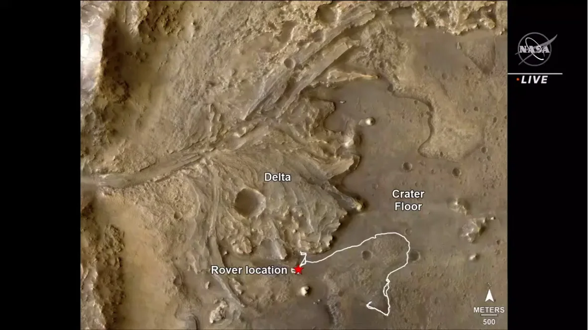 Perseverance finds strongest signs yet of ancient life on Mars The