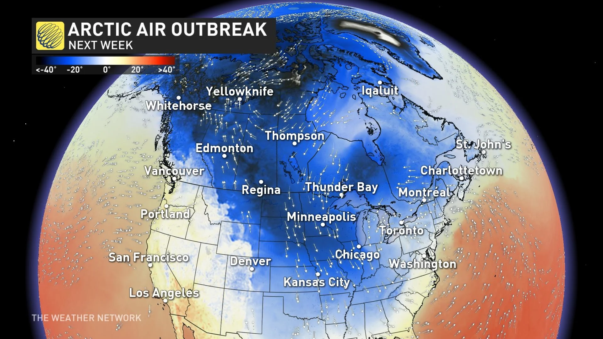 Arctic Air Outbreak