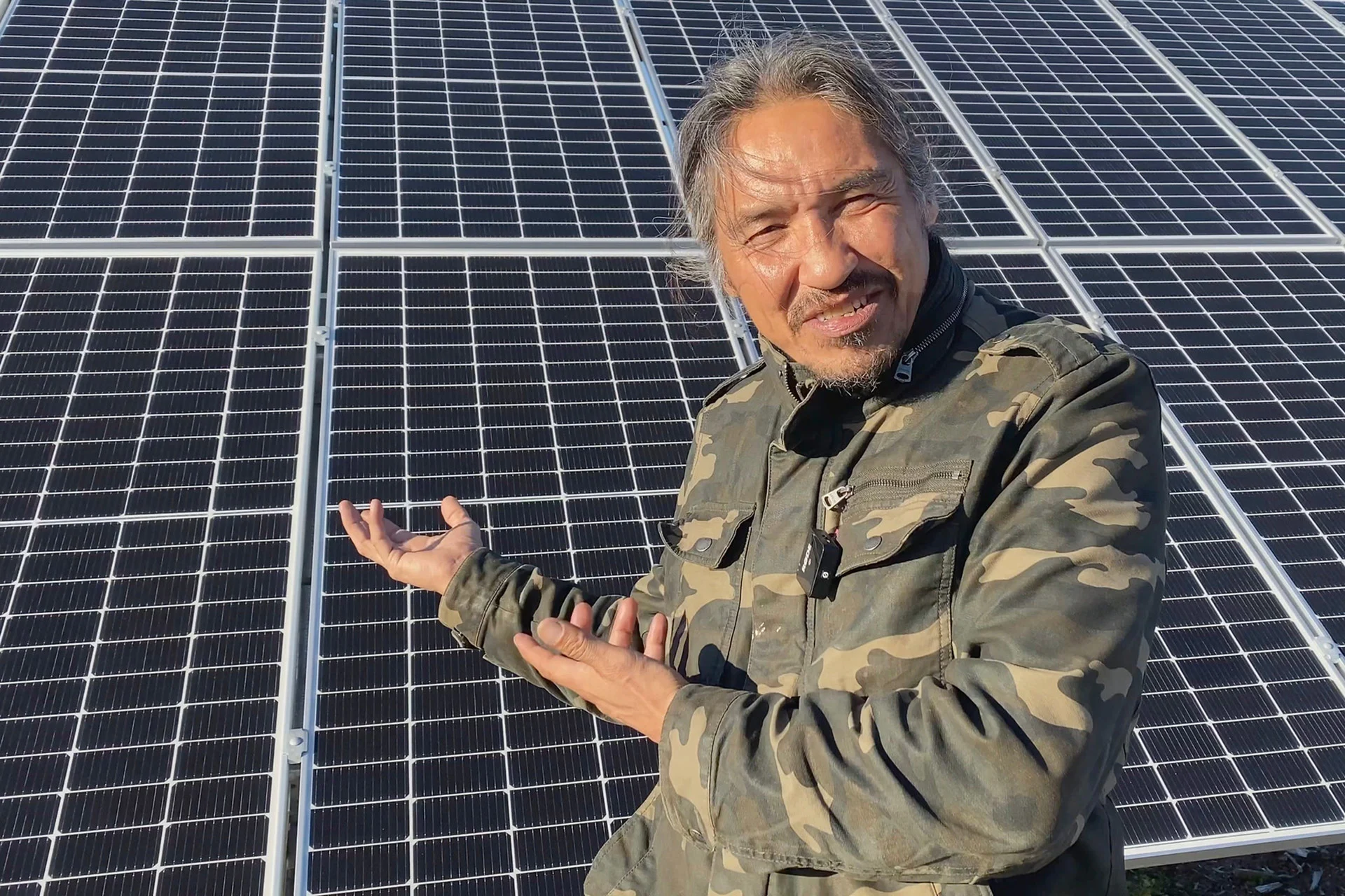 Indigenous-owned solar farm opens in remote northern Alberta community