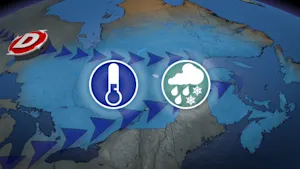 Décembre : une première en 30 ans au Québec et ce n'est pas terminé