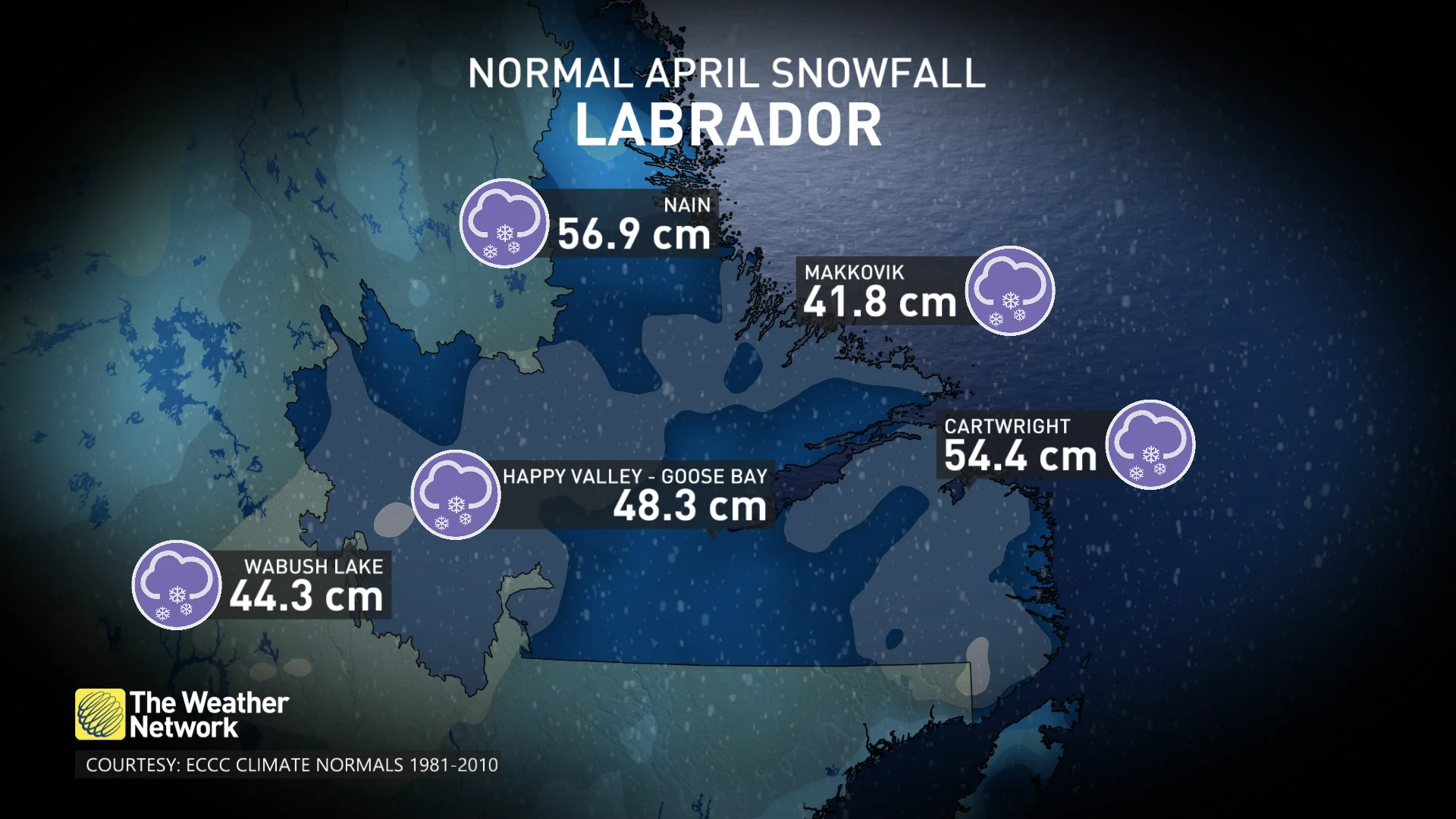 Baron - normal April snowfall Newfoundland.jpg