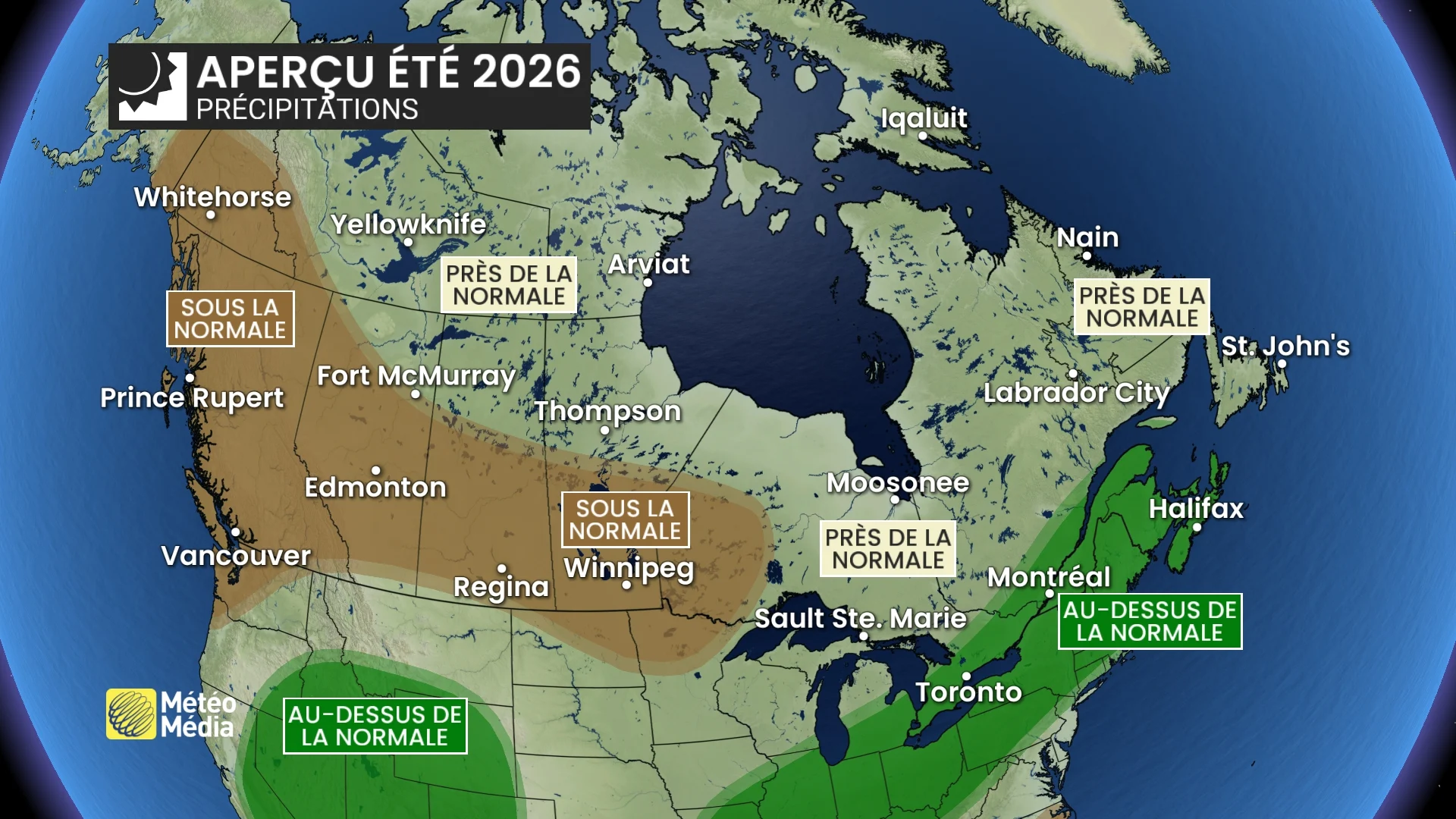 Precip Canada