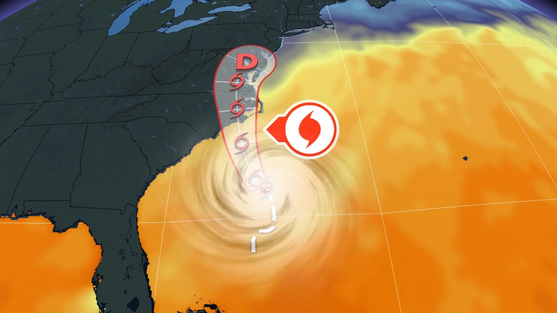 Une tempête tropicale furtive devrait éviter le Québec de justesse