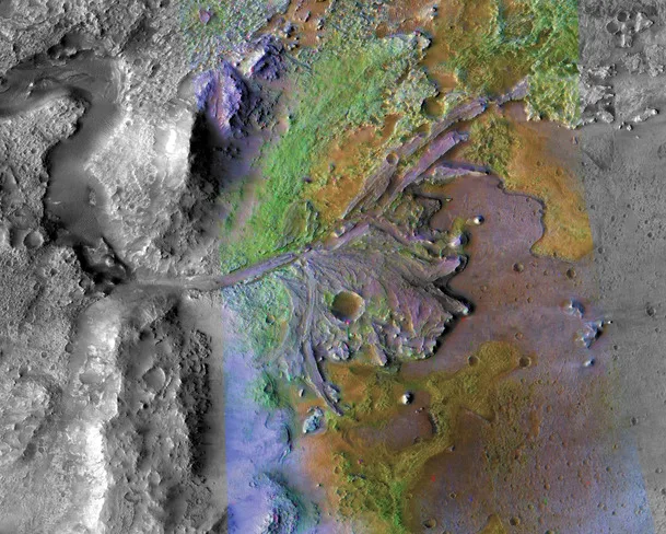 Jezero-Crater-RiverDelta-NASA-JPL-JHUAPL-MSSS-BrownUniversity