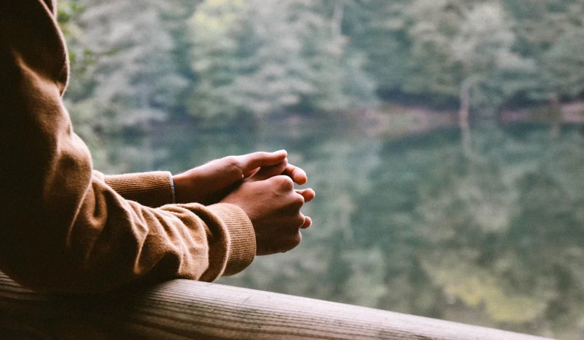 Entourés d'arbres, notre niveau de stress chute