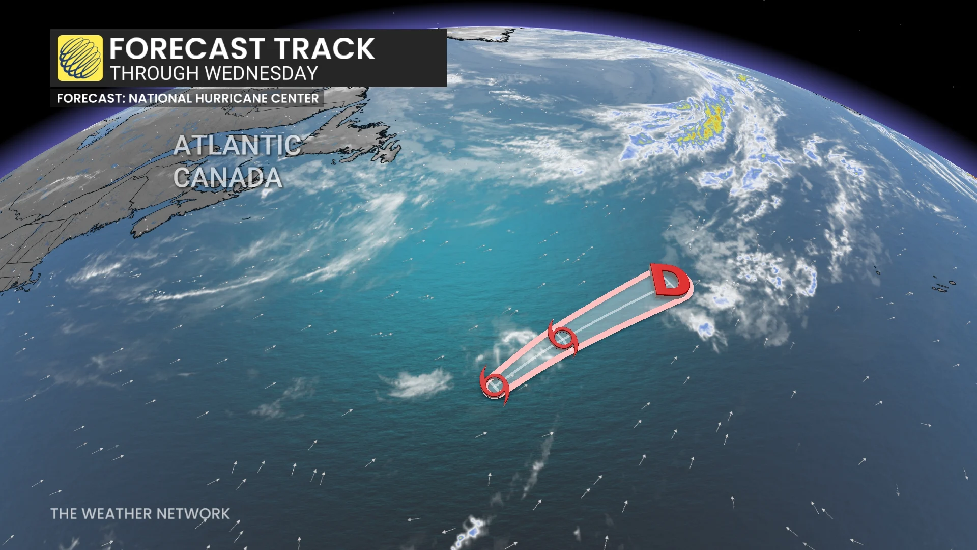 Baron - Tropical Storm Andrea track - June24