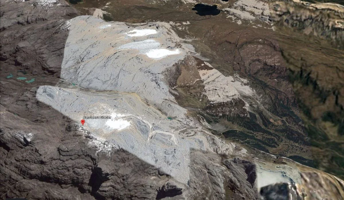 Les derniers glaciers du Pacifique en voie de disparaître