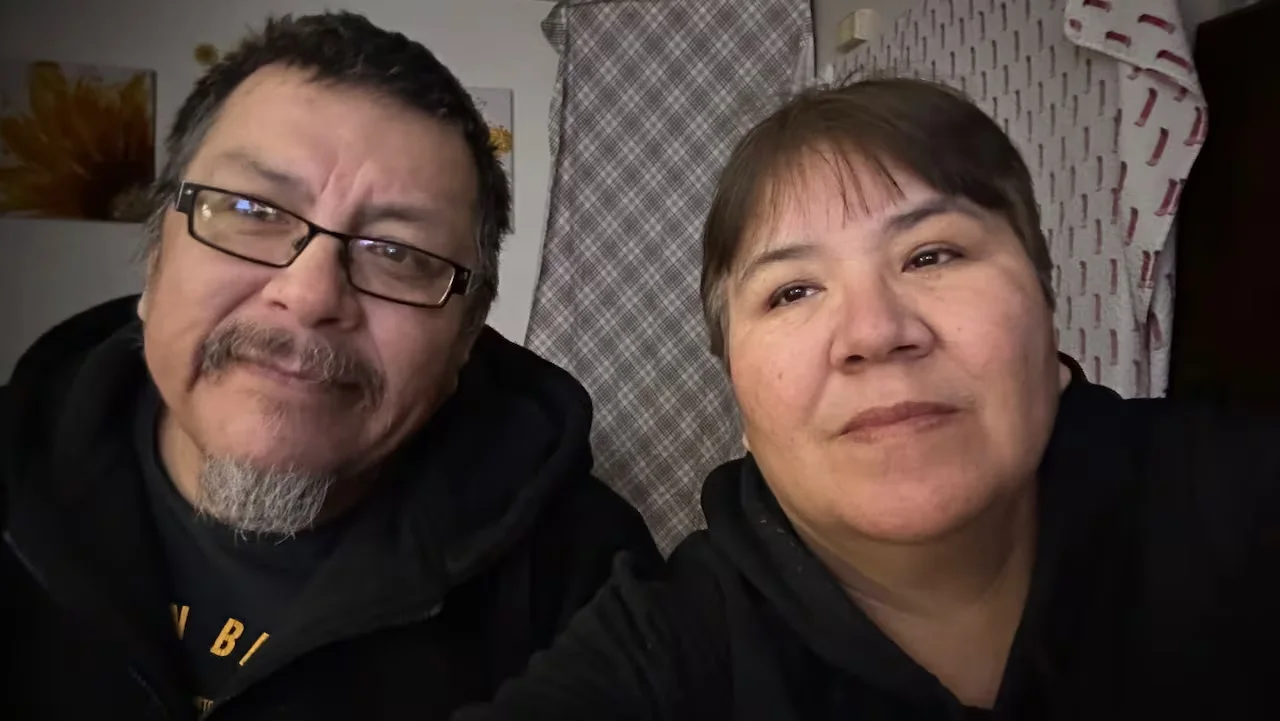 Manitoba, Power Outage, Cold, Winter, Pimicikamak Cree Nation, January 02, 2026. (Submitted to CBC News by Brenda Monias)