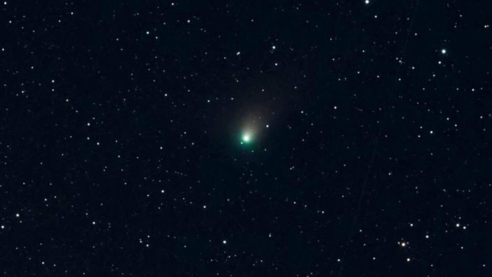 How to see the rare green comet now swinging past Earth