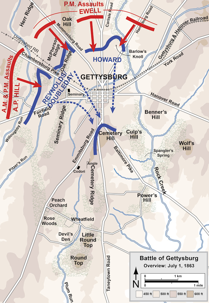 The Weather Network How weather likely impacted the Battle of Gettysburg's extensive death toll
