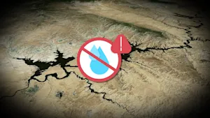 Lake providing power to millions is now dangerously low