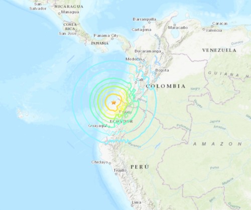 1906 Ecuador earthquake