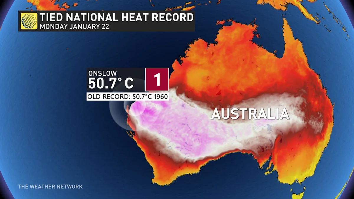 Australia’s all-time heat record in jeopardy as temperatures soar - The ...