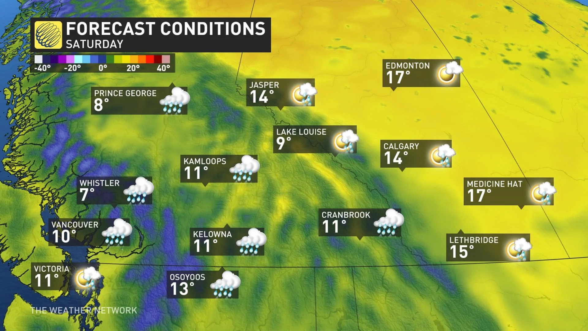 Baron - West temps saturday - May3