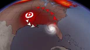 Grâce à ce phénomène, le Québec éviterait les restes de l'ouragan Helene