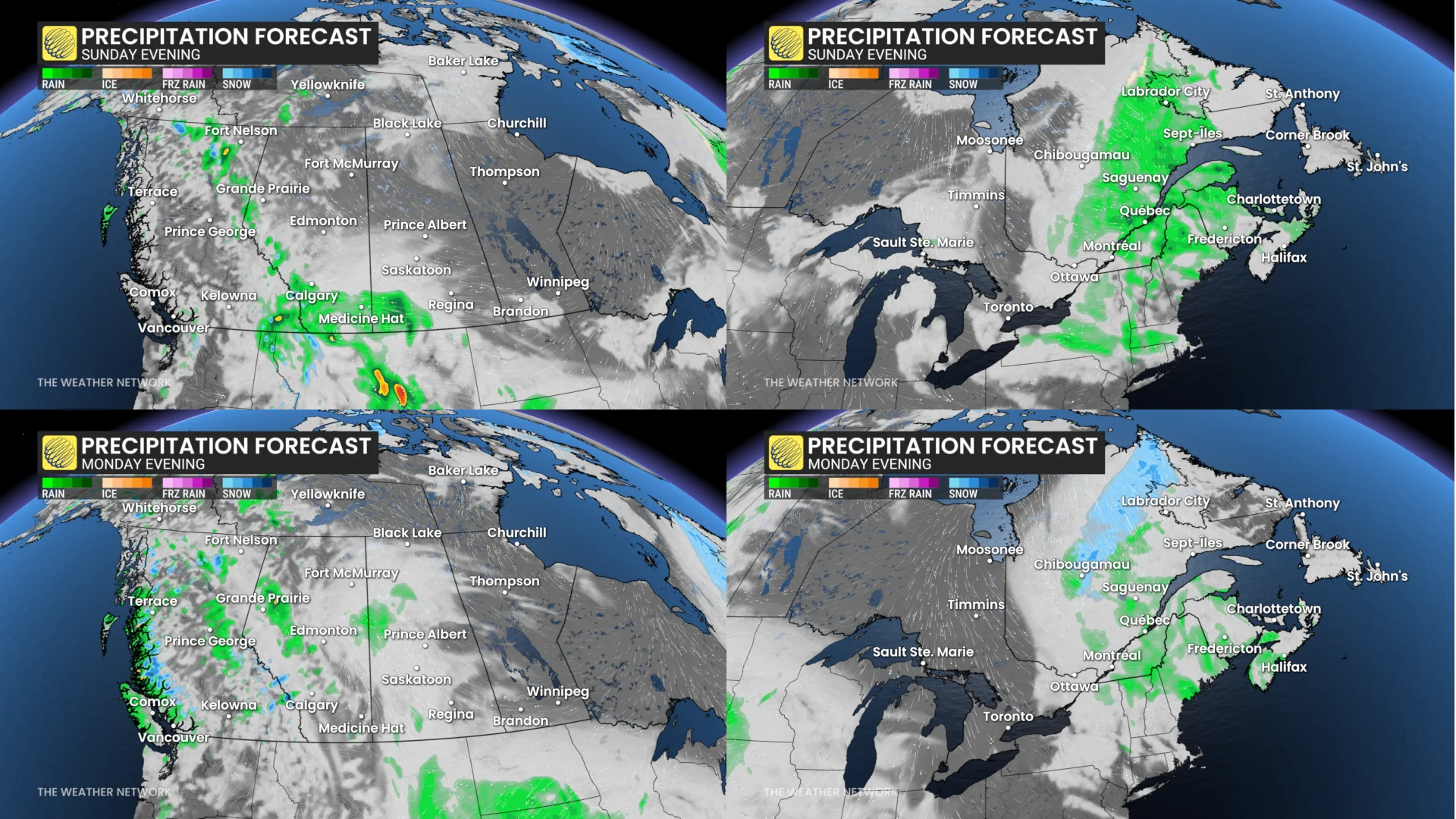 Weather Forecast - Victoria Day 2025