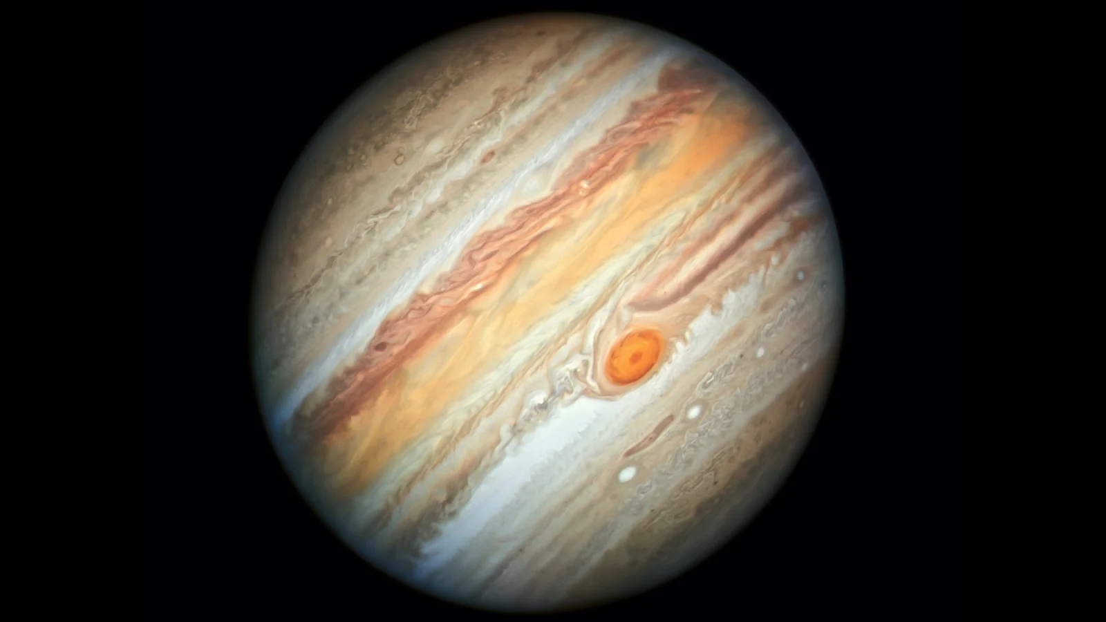 Jupiter Hubble Portrait - 2019