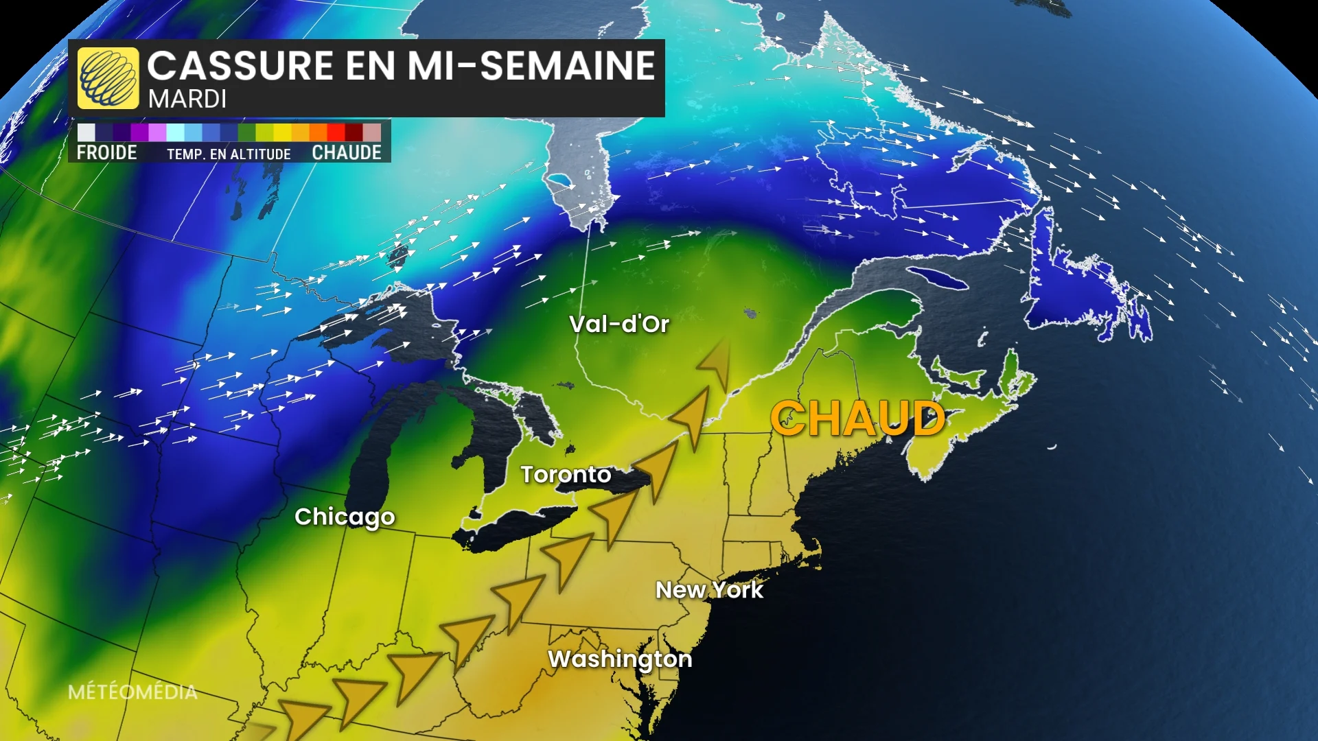 Cette semaine, le Québec va tomber de haut