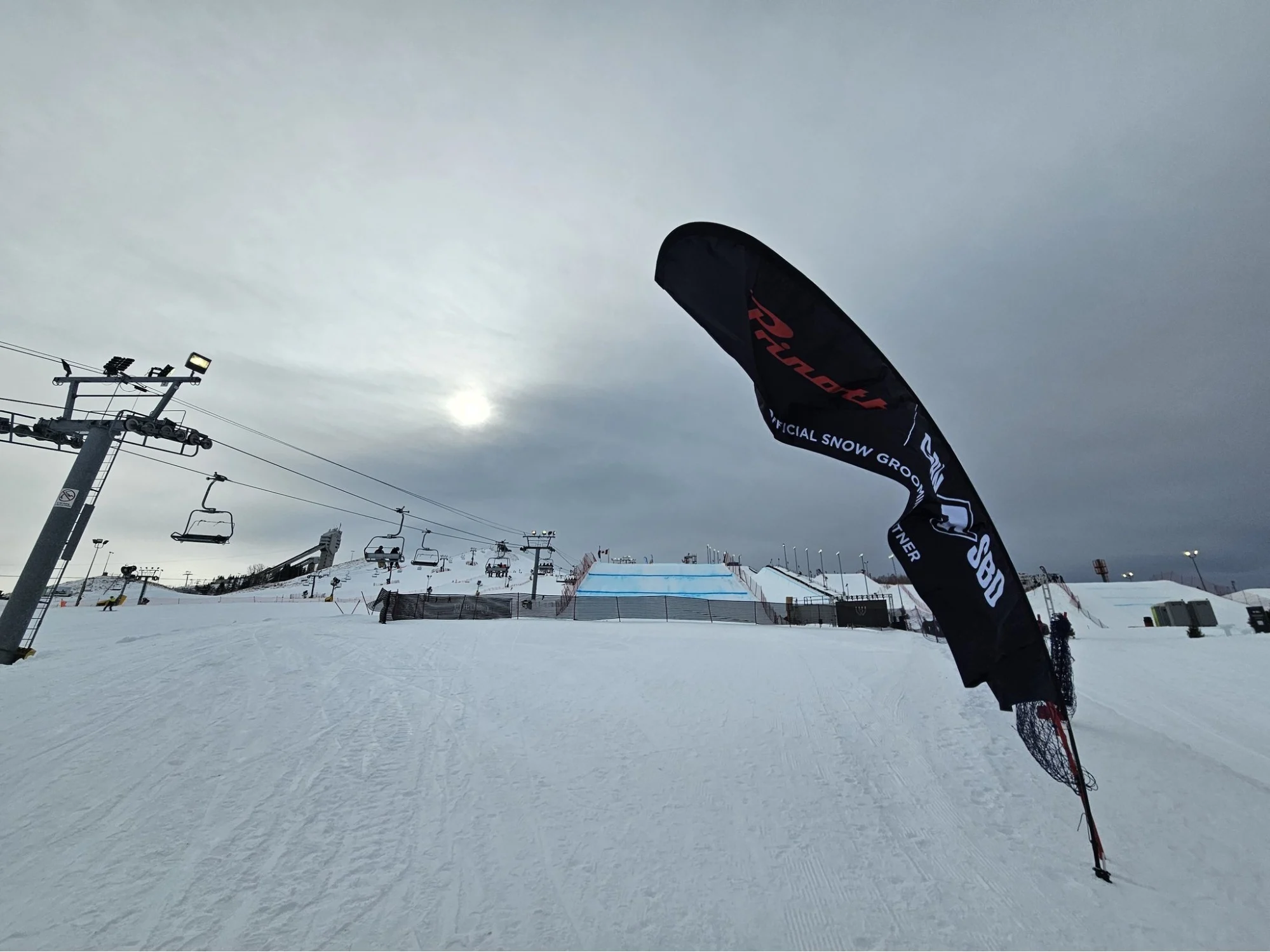 Team Canada snow rodeo hopefuls in Calgary, Alta./Connor O-Donovan/TWN