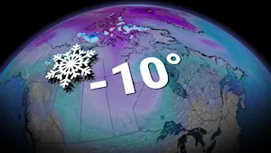 Ready or not, Canada notches its first -10°C of the season. See where, here