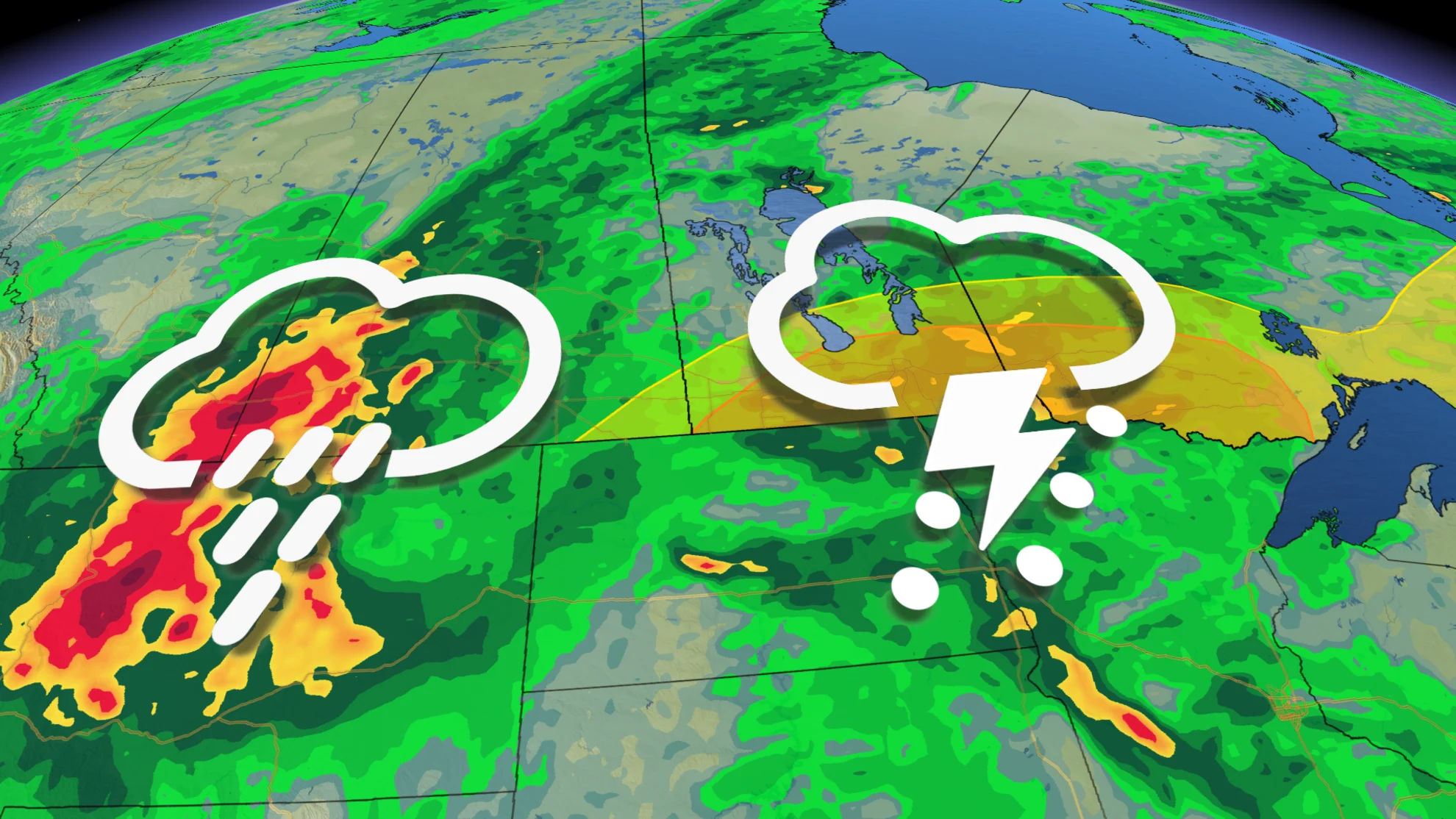 Severe storms, rain threaten the Prairies, tornado risk over northwestern Ont.