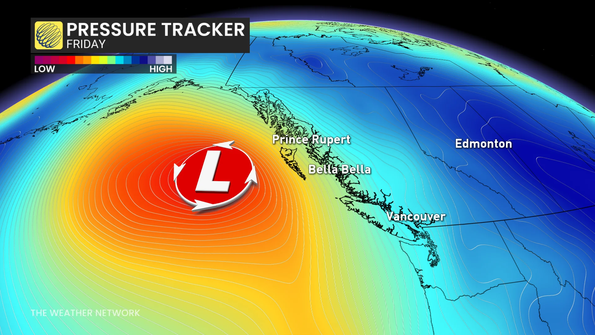 Baron - BC pressure tracker Friday