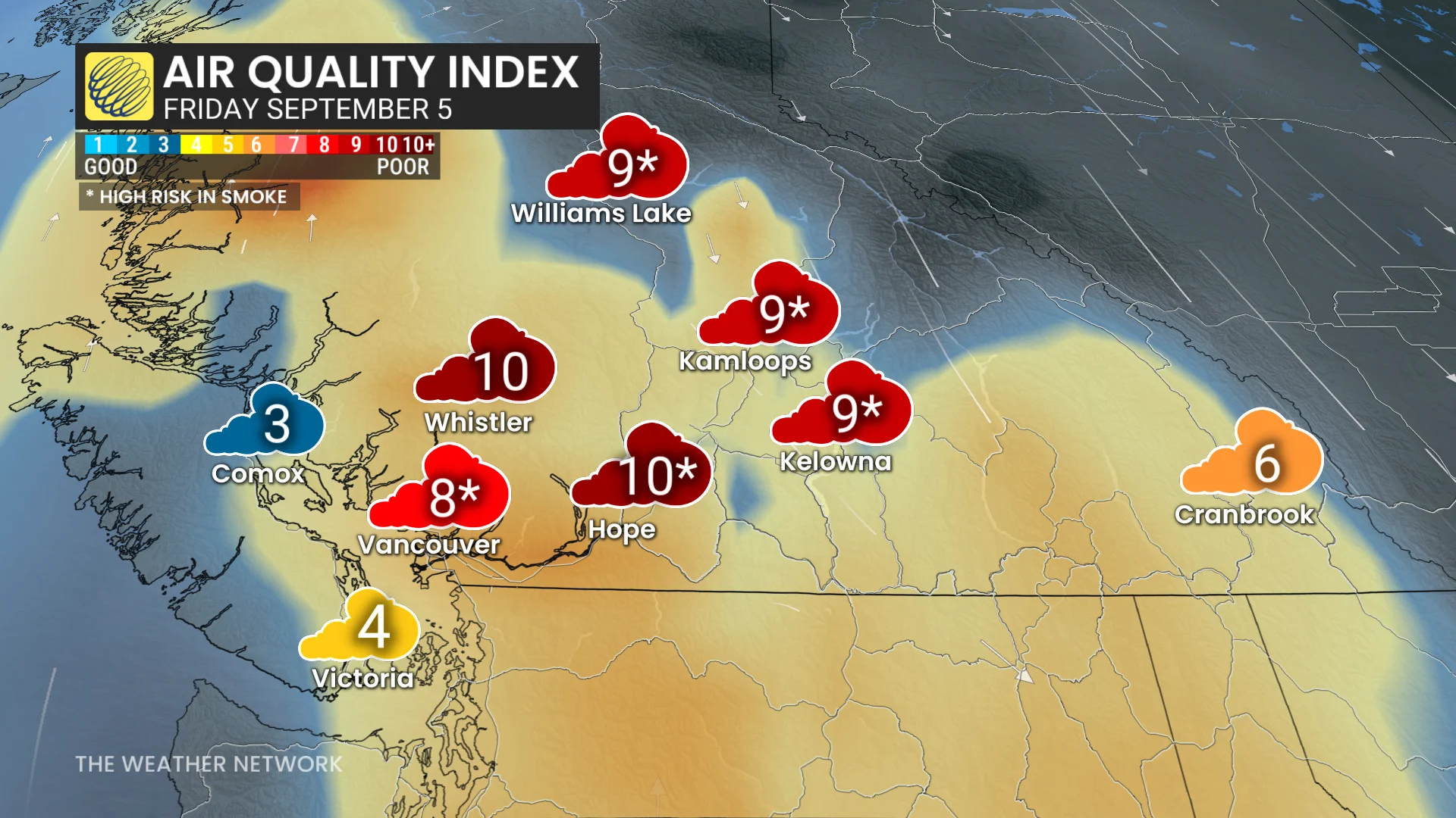 Baron - BC air quality - Sept5