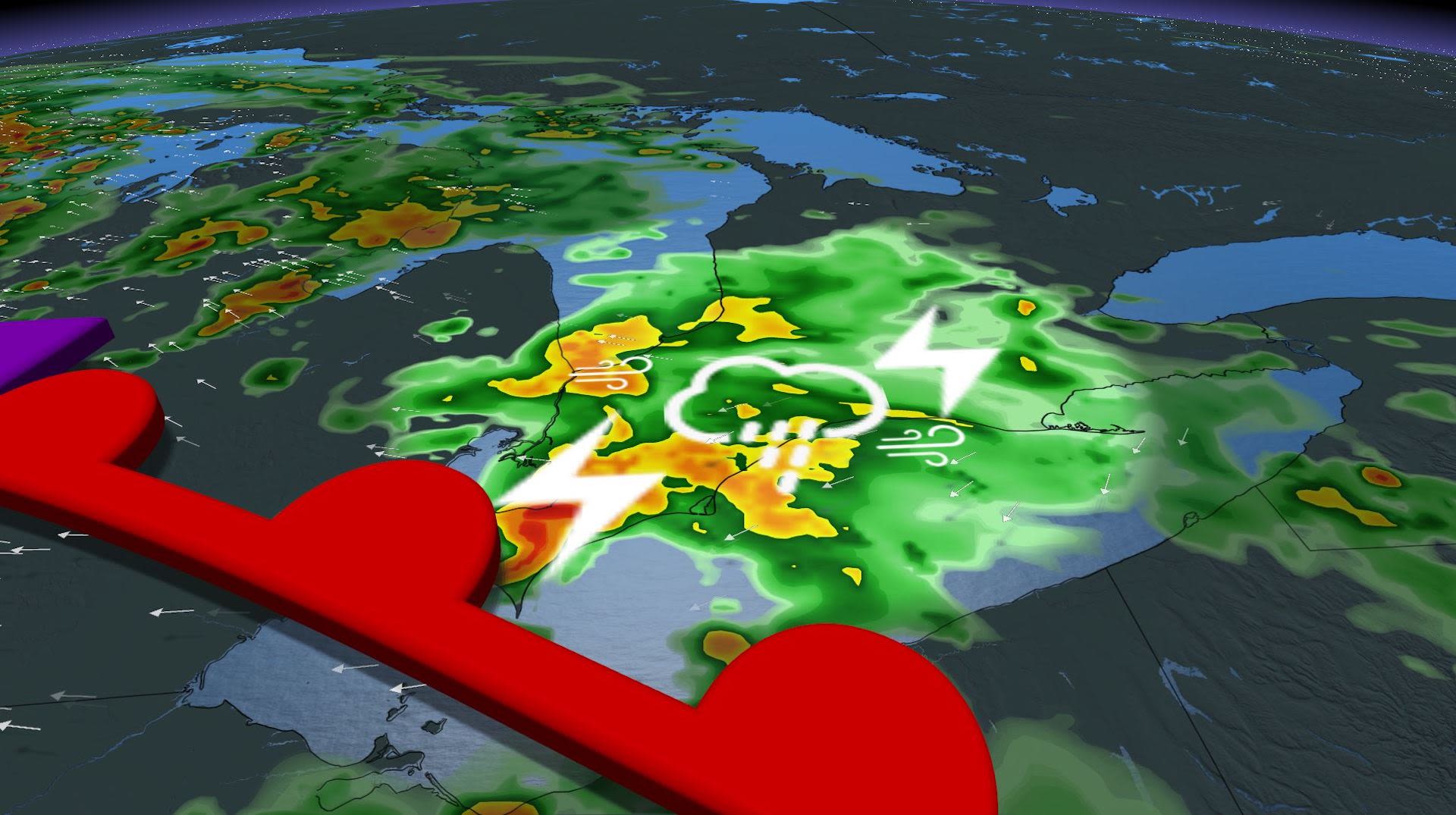 Opportunity for severe weather bubbles up in southwestern Ontario - The ...