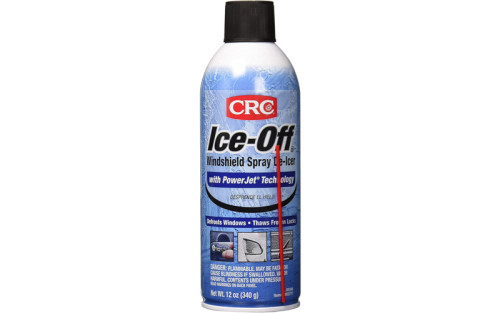 Ice-Off Windshield Spray De-Icer