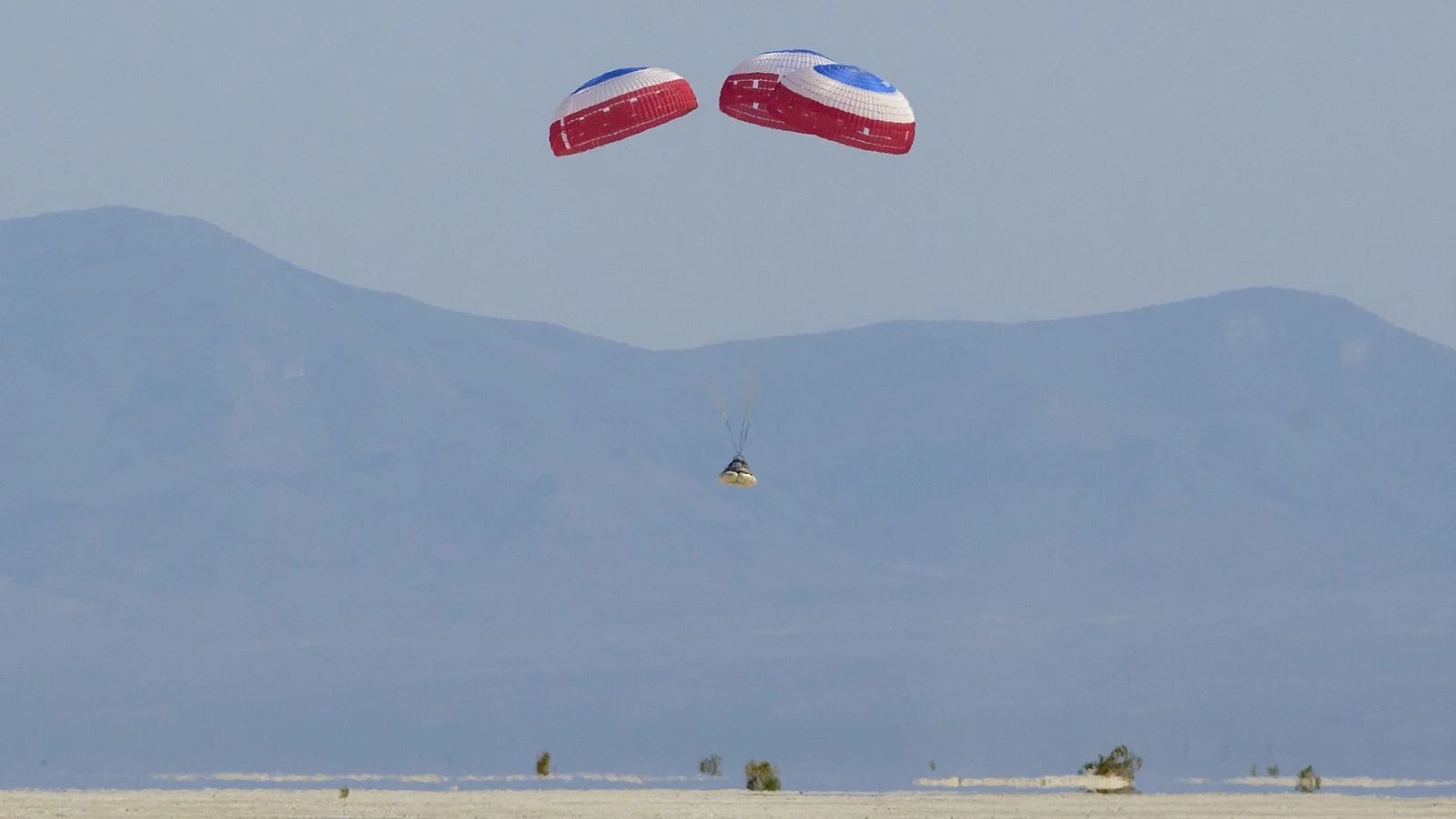 Boeing Orbital Flight Test-2 Landing