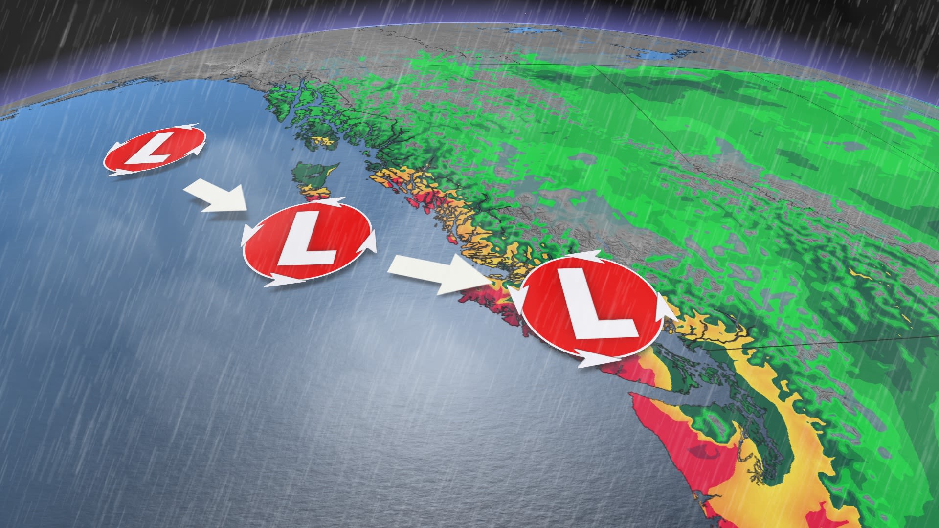 Relief coming to dry-stricken B.C. as pattern change brings rain - The ...