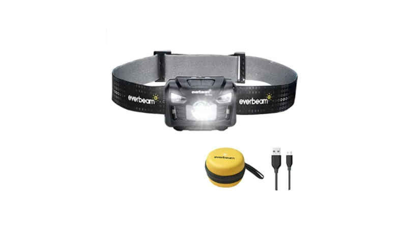 Amazon, headlamp, CANVA, stargazing