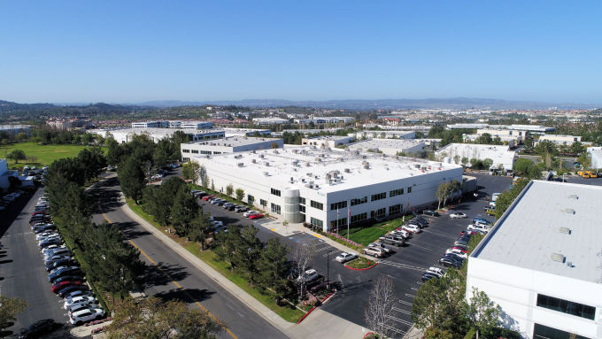 An exterior view of the TAE Technologies office in California. (TAE Technologies)