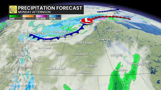Snow Ab Substantial fall snow forecast for parts of Alberta - The Weather Network