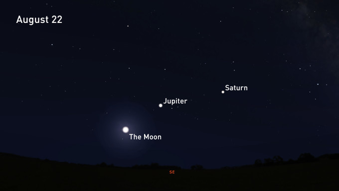 Moon-near-Jupiter-Saturn-Aug 22
