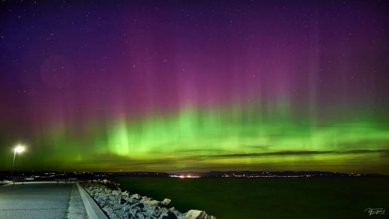northern-lights-kamouraska2/Yoann Tardivel/Facebook via CBC