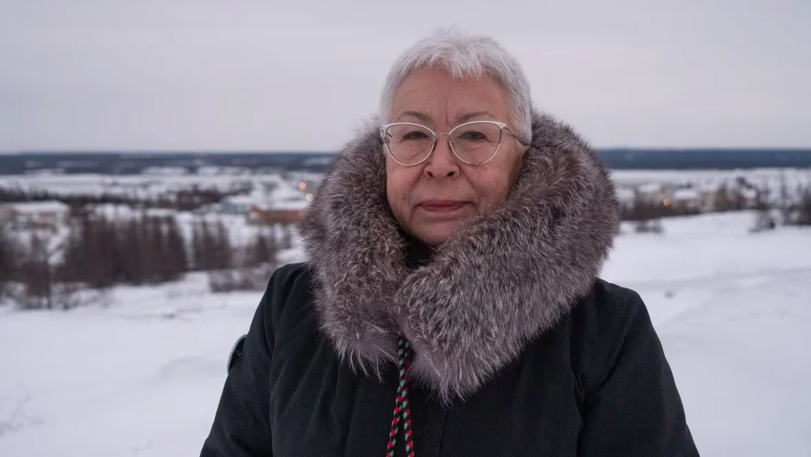 CBC: Minnie Grey was the director of Kuujjuaq's health centre in 1999. (Félix Lebel/Radio-Canada )