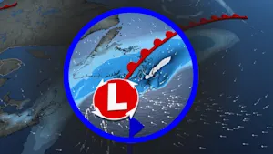 Up to 40 cm expected as major storm hits East Coast
