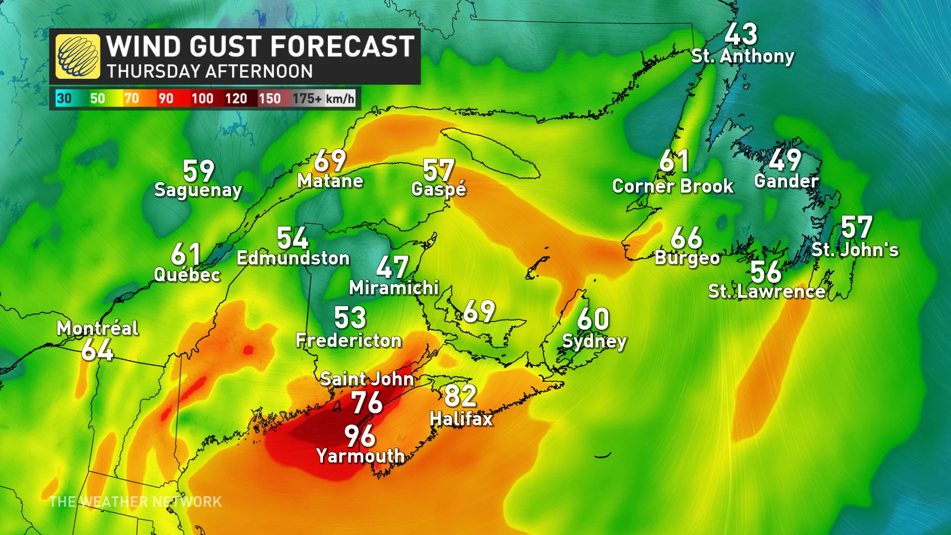 Heavy Snow And Winds Wallop Parts Of Eastern Canada As Spring Officially Begins The Weather 9087