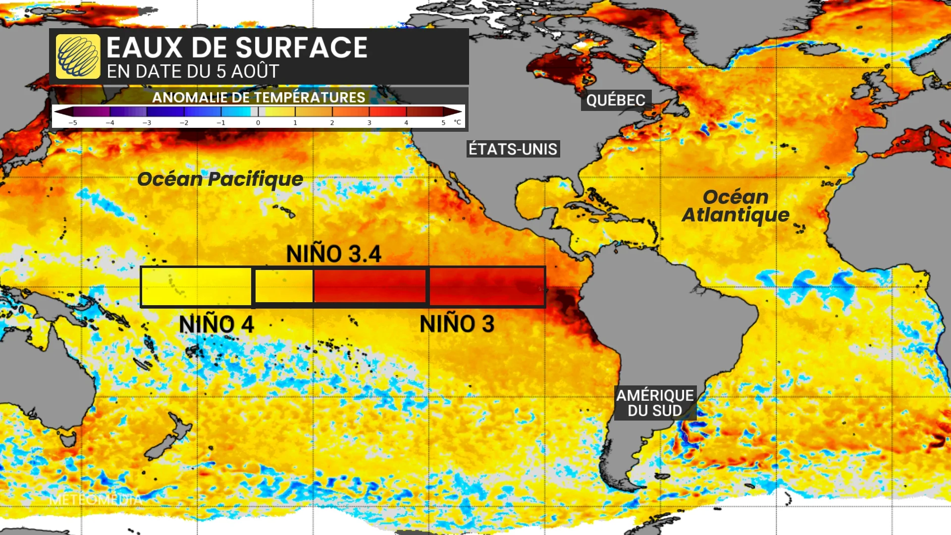 El Niño est officiellement considéré comme fort
