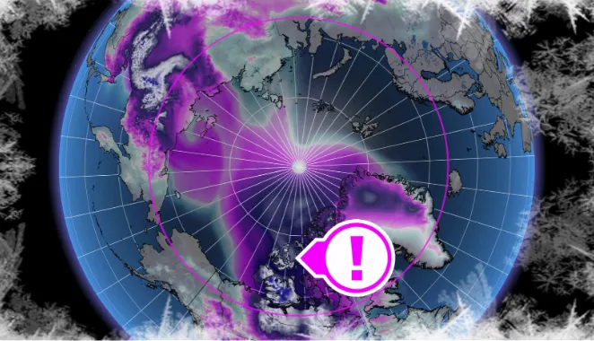 Feels like -50: Parts of Canada were the coldest on the planet