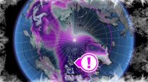 Feels like -50: Parts of Canada the coldest on the planet right now