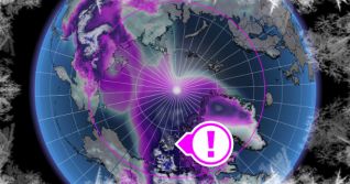 Feels like -50: Parts of Canada the coldest on the planet right now