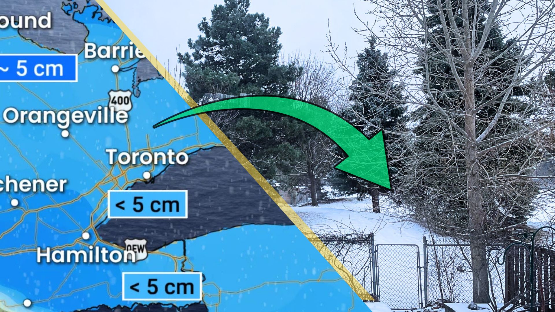 Photos: Messy system creates delays, 'skating rink' in parts of Ontario ...