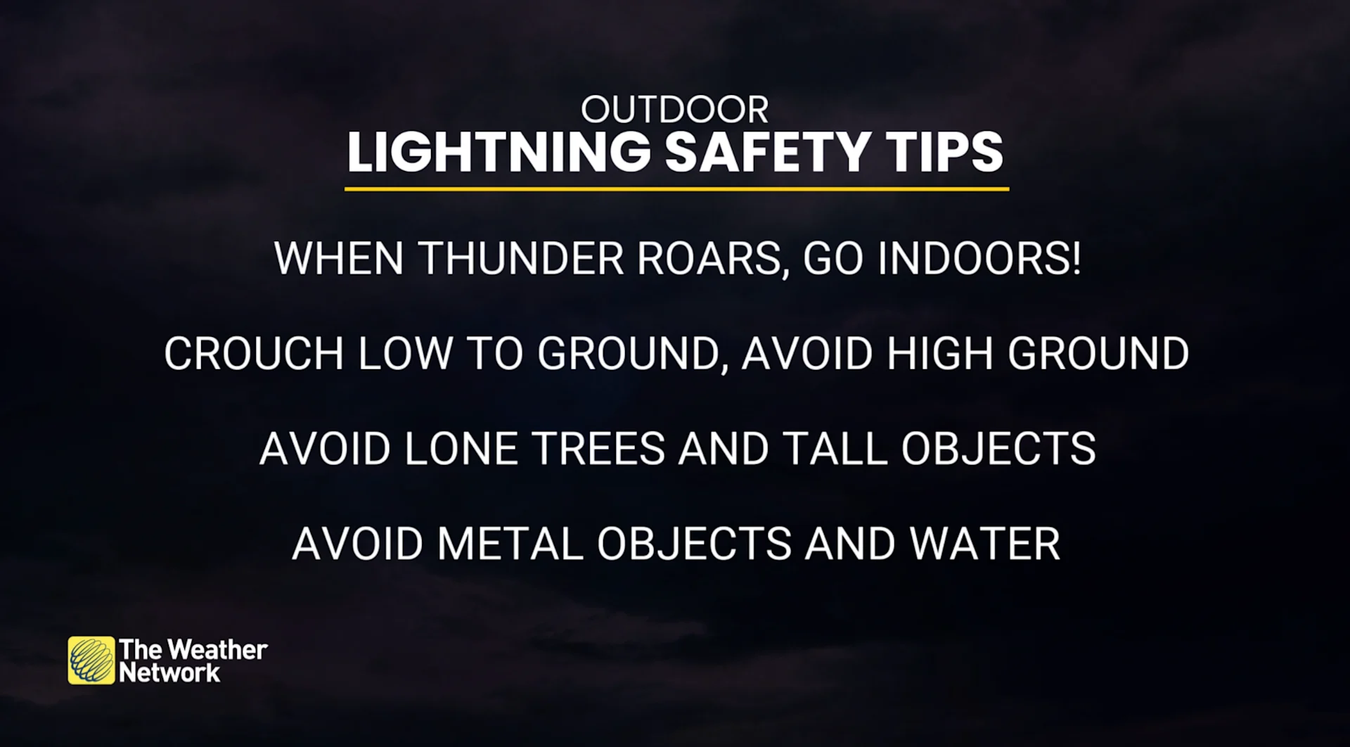 Explainer: Outdoor Lightning Safety Tips