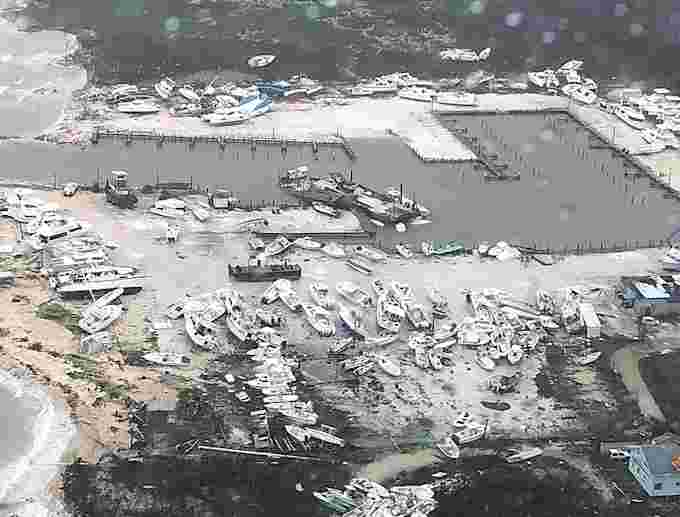 wiki cc hurricane dorian bahamas